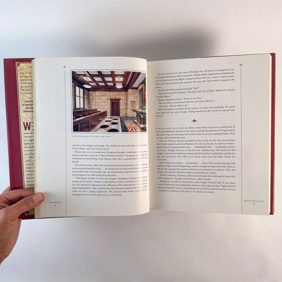 2/$30 -  The Da Vinci Code - Special Illustrated Edition by Dan Brown - Picture 9 of 16